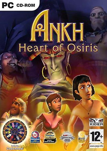 Ankh Heart of Osiris (PC CD) - New & Sealed
