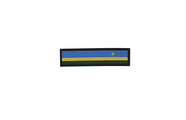 Patch Ecusson Brode Prints Travel Souvenir Backpack Flag Rwanda RwandanRRRR R2