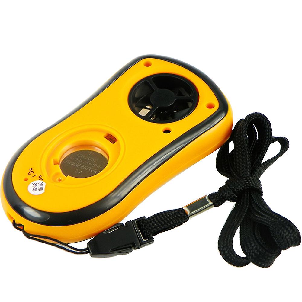 GM8908 digital anemometer wind speed anemometer wind speed detection Anemometer