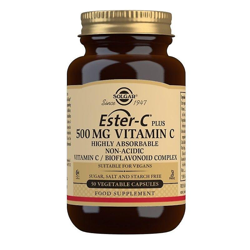 Solgar Ester-C Plus C Vitamini 500mg Vegicaps 50 (12524083)