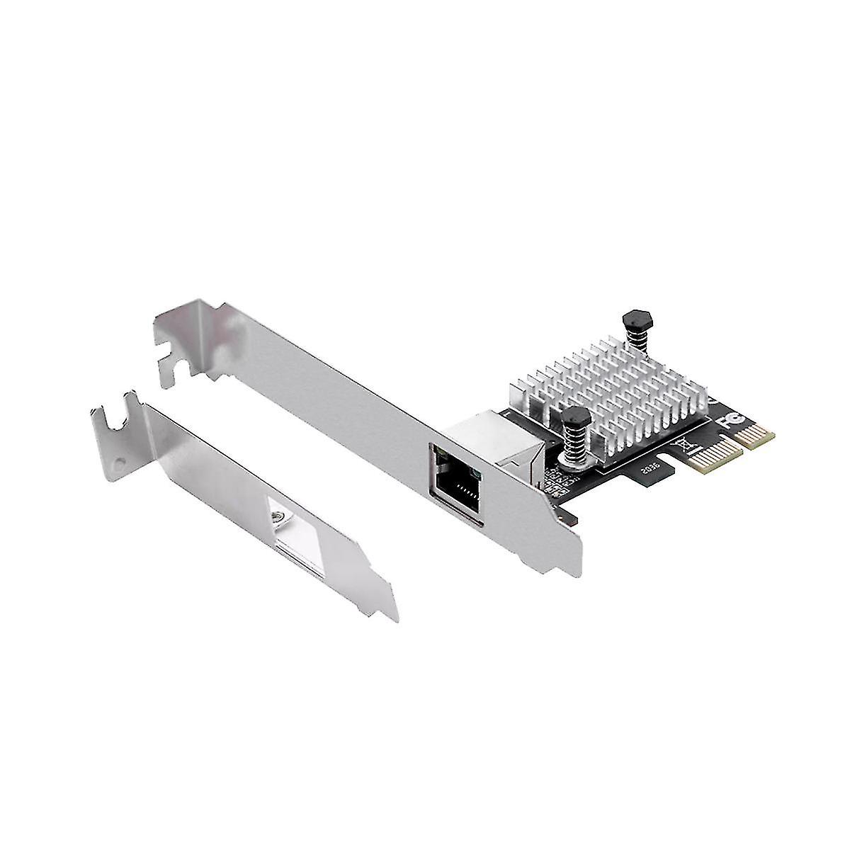 2.5gb Gigabit Network Card Pci X1 Network Adapter Card Rj45 Interface 2500mbps Pcie Lan Card Rtl812