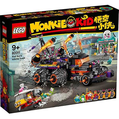 LEGO 80011 Red Son's Hell Truck