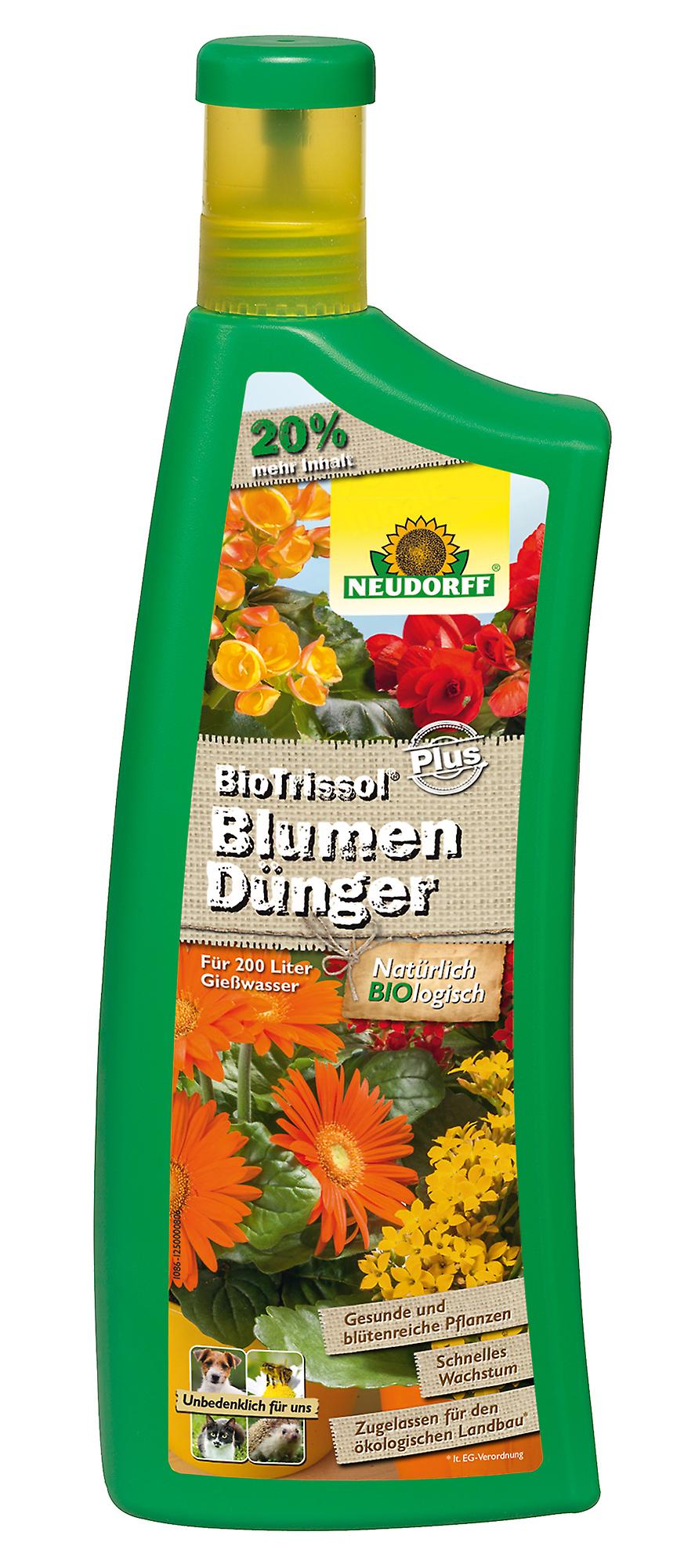 NEUDORFF BioTrissol® Plus Flower Fertilizer, liquid, 1.2 litre advantage bottle
