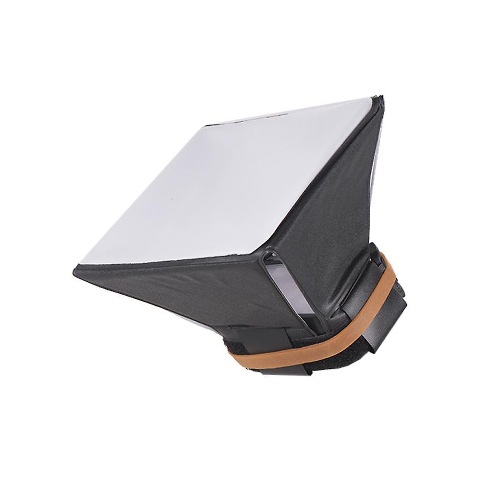 Portable Photography Flash Diffuser Mini Softbox Kit