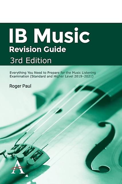 Ib Music Revision Guide 3rd Edition by Roger Paul Paperback Book