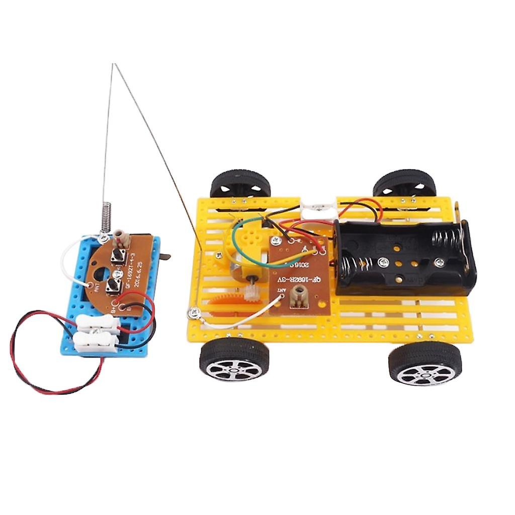DIY Wireless Remote Control Racing Model Electric Motor Circuit Science Kit
