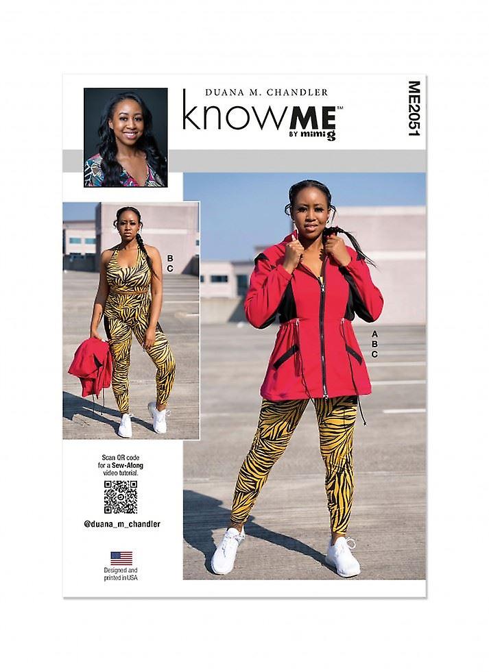 Know Me Paper Sewing Pattern 2051