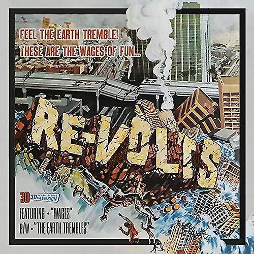 Re-volts - Wages B/W The Earth Trembles [7"] [VINYL] (賃金 B/W 地球が震える [7"] [レコード])