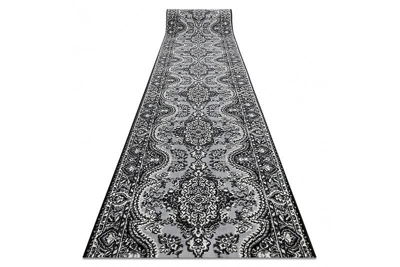 Runner BCF MORAD Wiosna rosette grey 120 cm