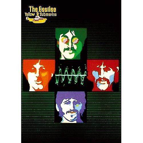 The Beatles Sea Of Science Postcard