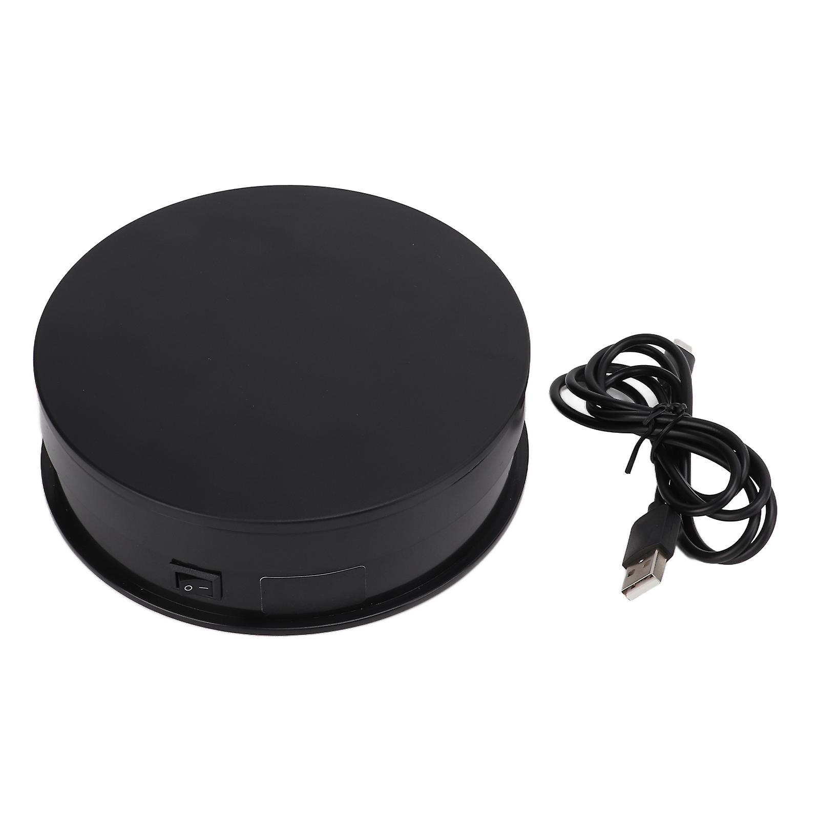 15cm Rotating Display Stand 360 Degree Electric Turntable Display Stand for Photography Products Shows