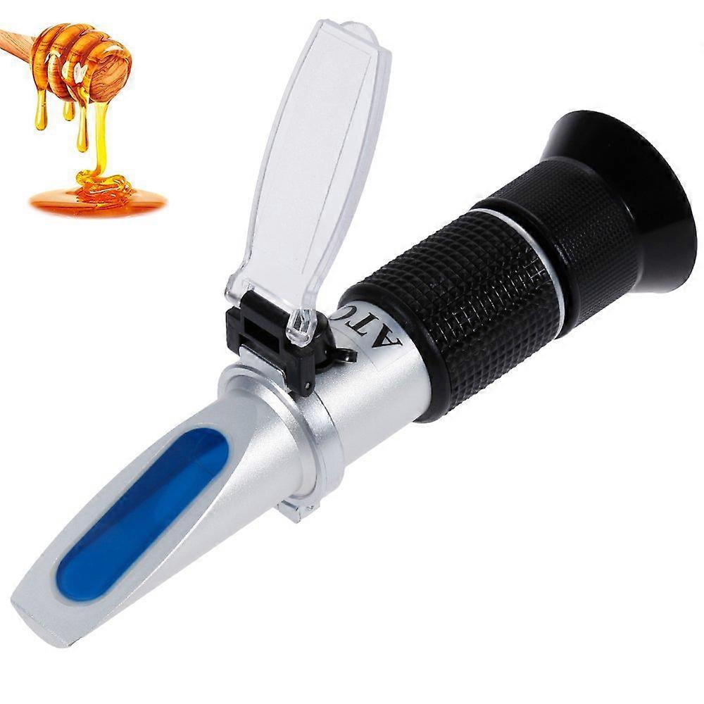 Red Wine Refractometer Winemaker Alcohol Refractometer Potential Brix Content 0 to 40% and Alcohol from 0 to 25% Alcohol Vol Measurement of-176