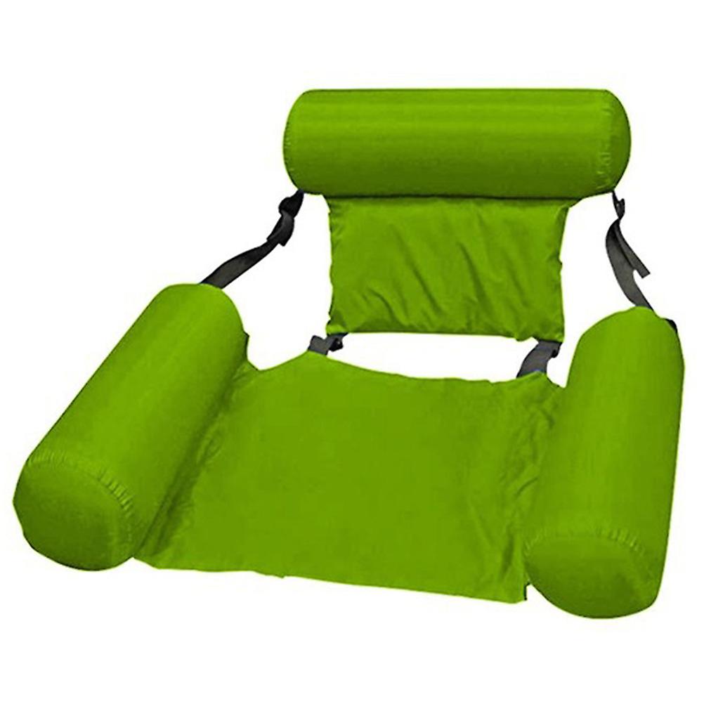 Portable Inflatable Chair for Pool & Beach – Foldable Water Hammock