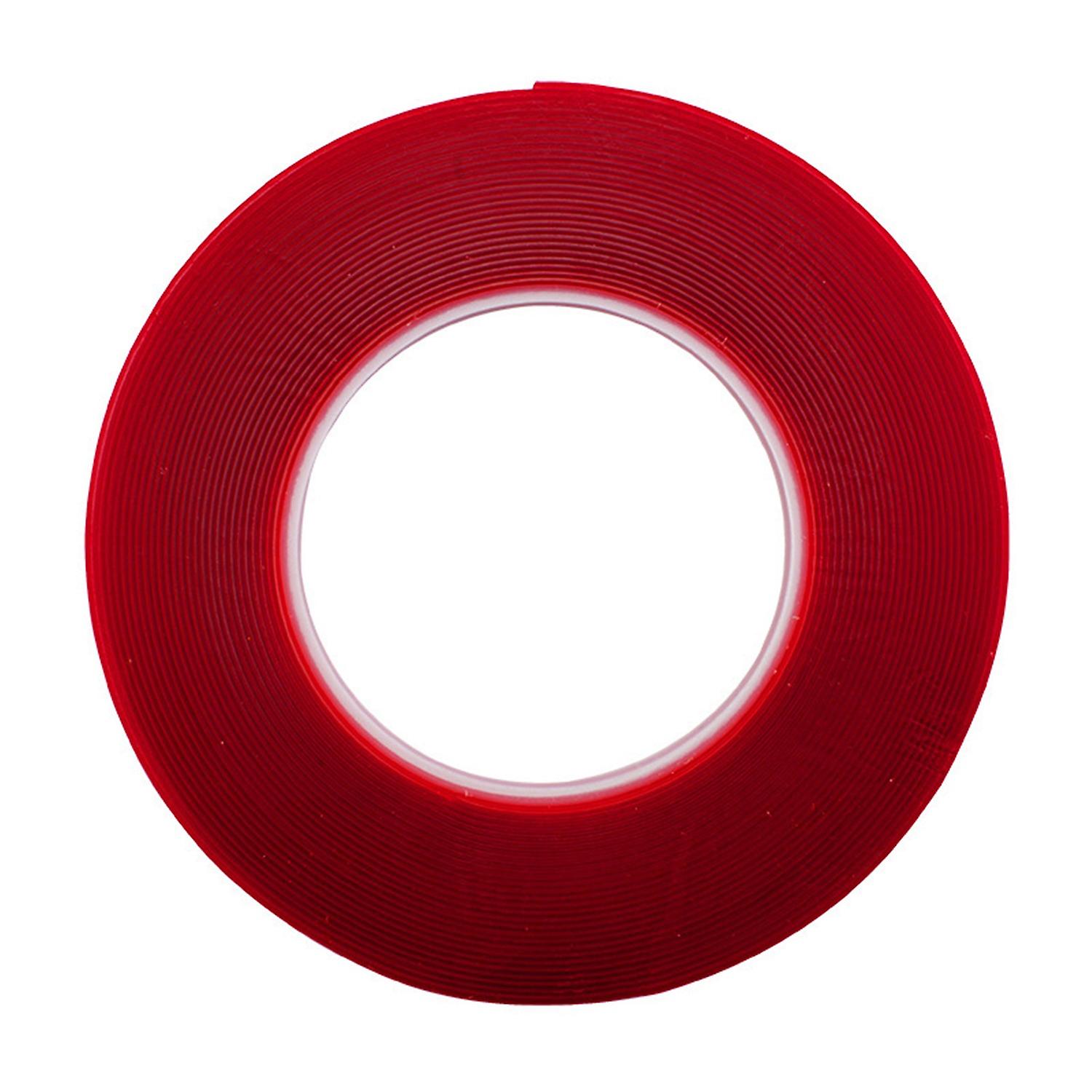 1 Roll 3/5/10m Adhesive Tape High Viscosity No-Trace Transparent Traceless Double-sided Tape for