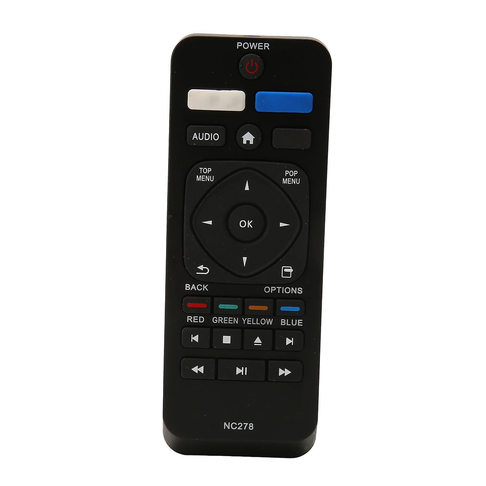 Lightweight NC278 Remote Control Replacement for BDP2501 Series - Durable ABS Design