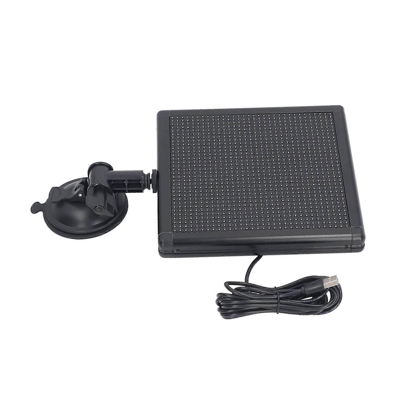 Πινακίδα αυτοκινήτων των οδηγήσεων 185x185x22mm 32x32 προγραμματιζόμενη πινακίδα των οδηγήσεων ελέγχου Wifi APP