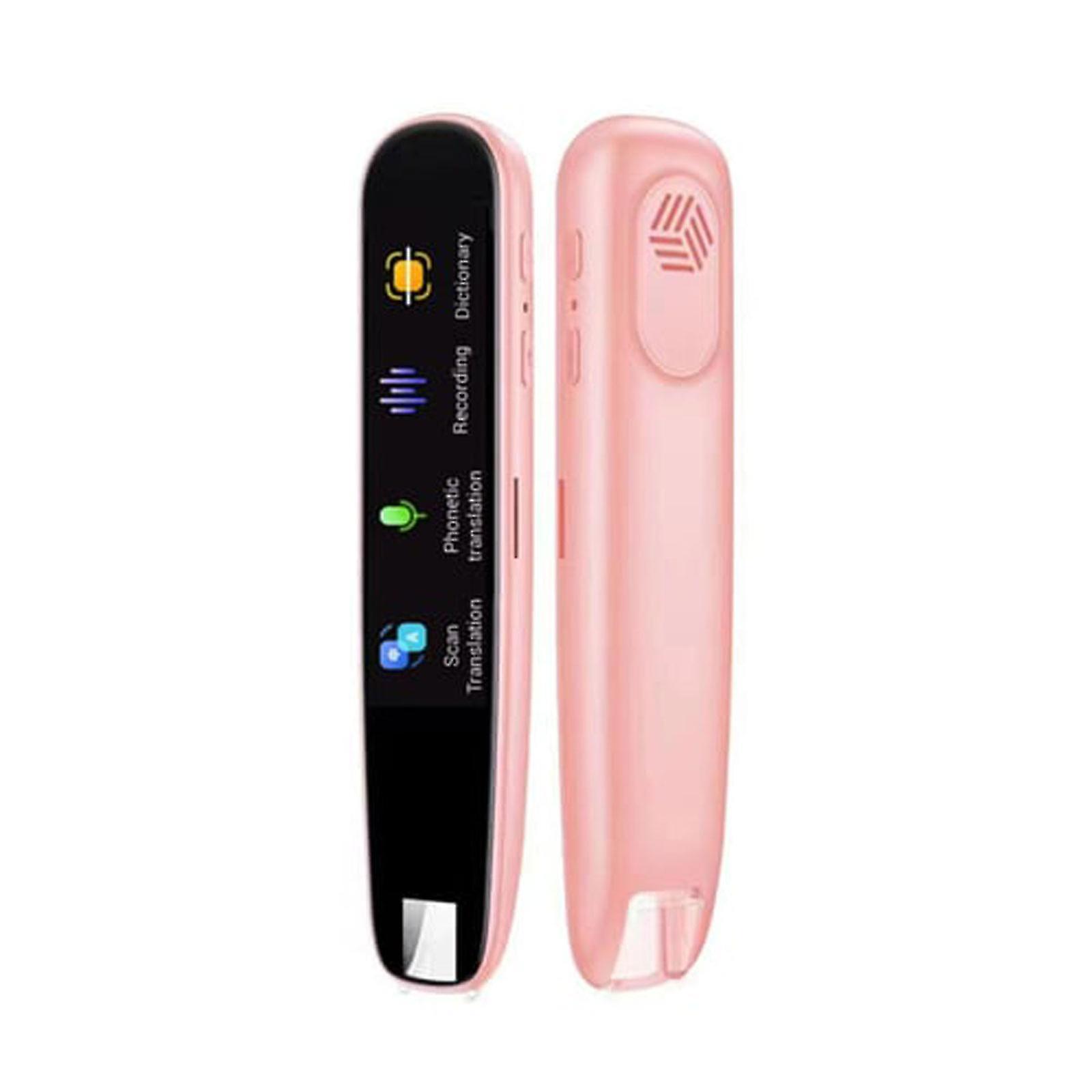116 Language Reader Pen Translation Scanner Dictionary Pen Ai Voice Camera Translators-hao