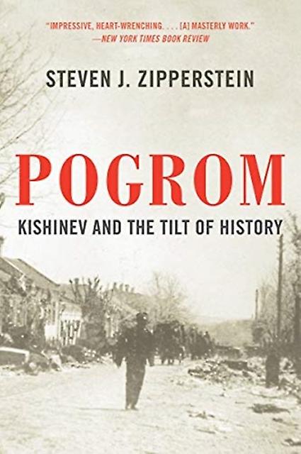 Pogrom by Steven J. Zipperstein Paperback Book