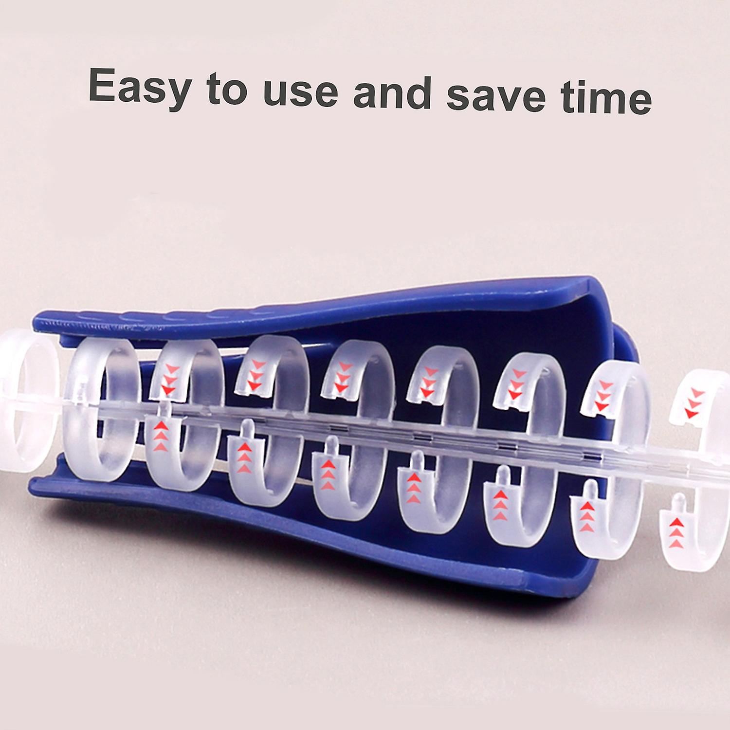 KW-trio Plastic Binder Ring Opener for Loose Leaf Binders Binding Spines Combs Opening and Closing