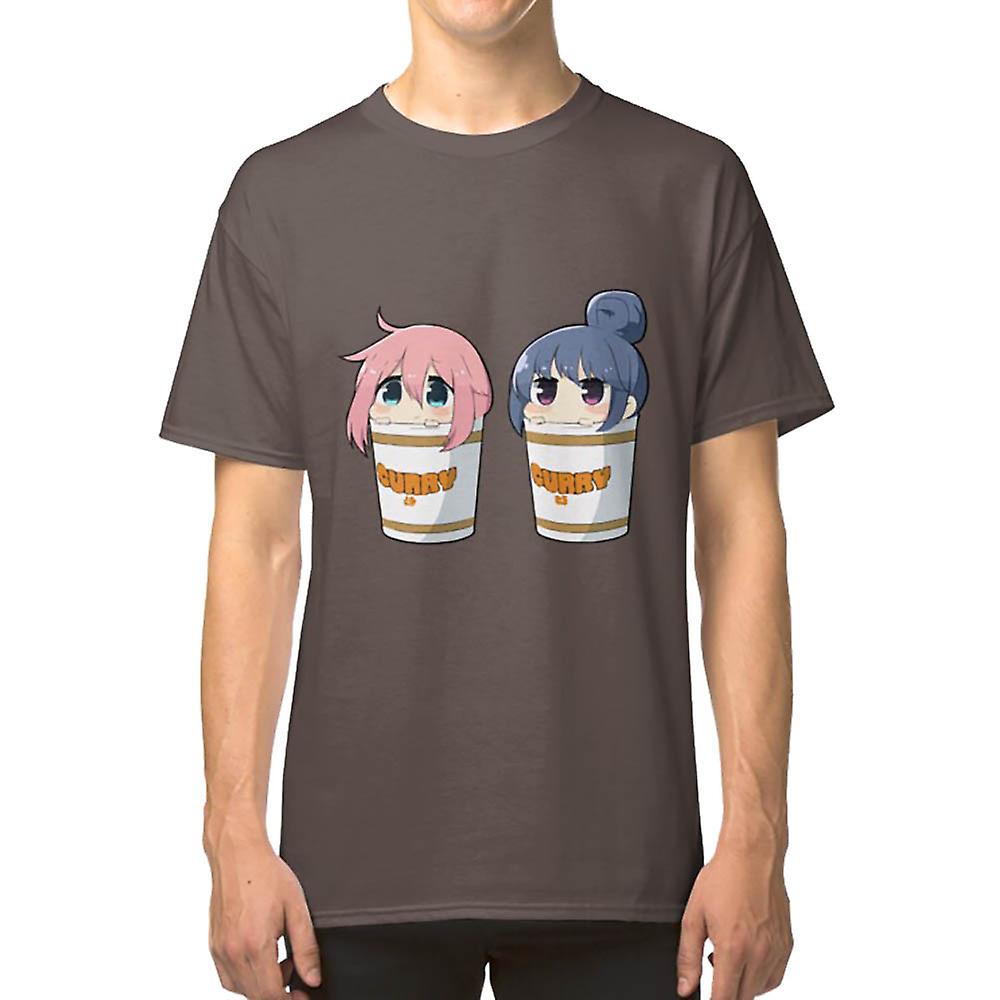 Yuru Camp Noodle Chibi Tişört