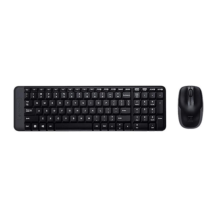 Logitech MK220 Wireless Keyboard and Mouse Set