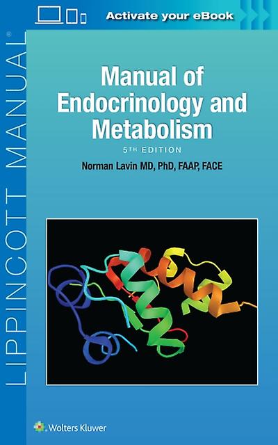 Manual Of Endocrinology And Metabolism by Lavin & Dr. Norman & MD & PhD Paperback