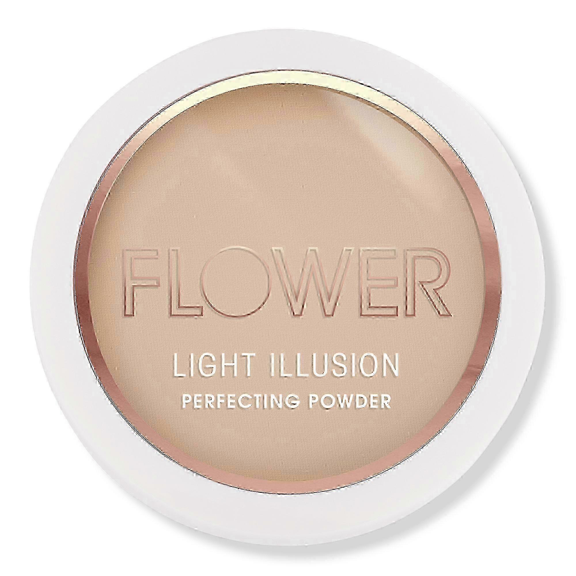 Flower Beauty Light Illusion Perfecting Powder, Soft Sand, 0.3 Oz