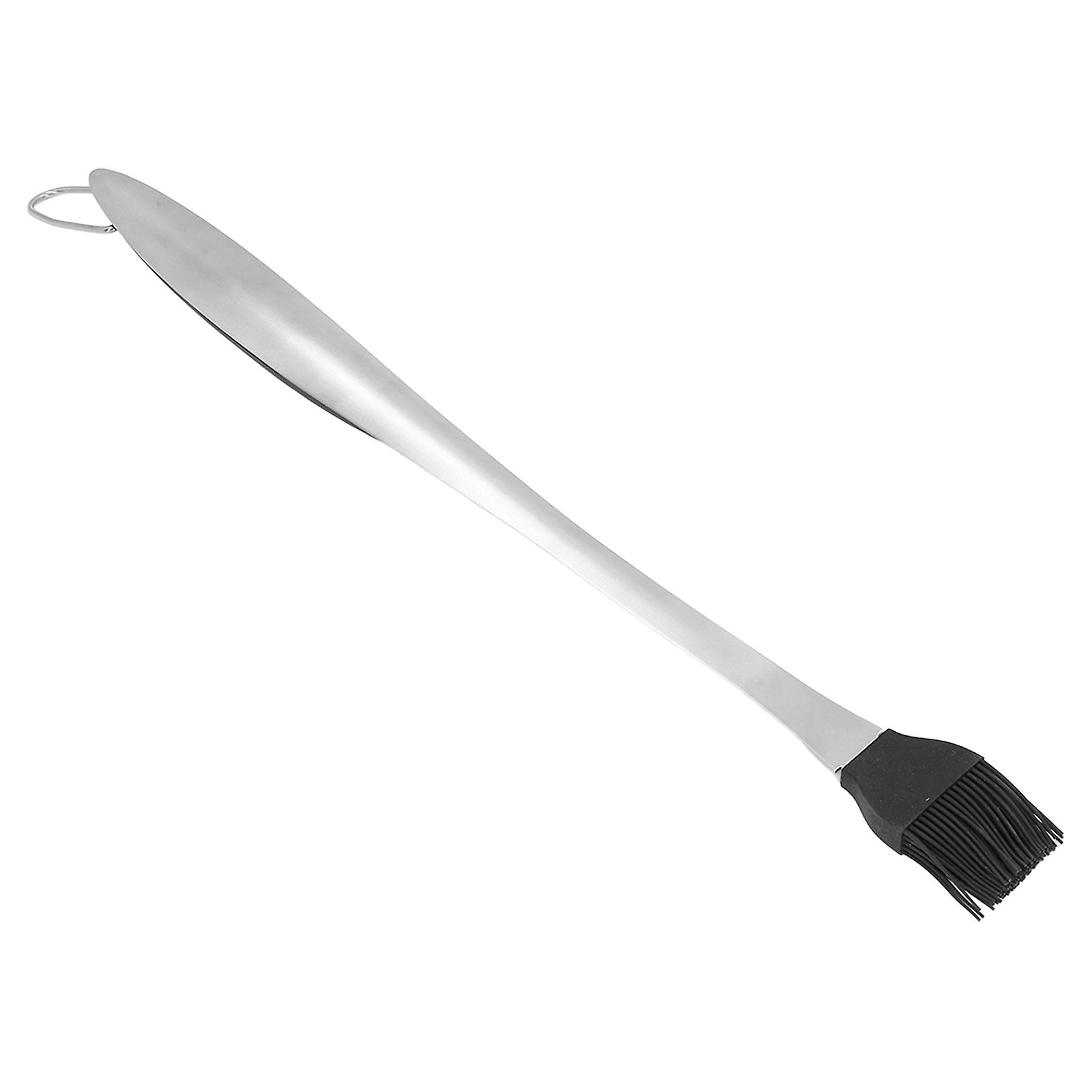 Basting Brush Stainless Steel Long Handle 45x450mm Silver