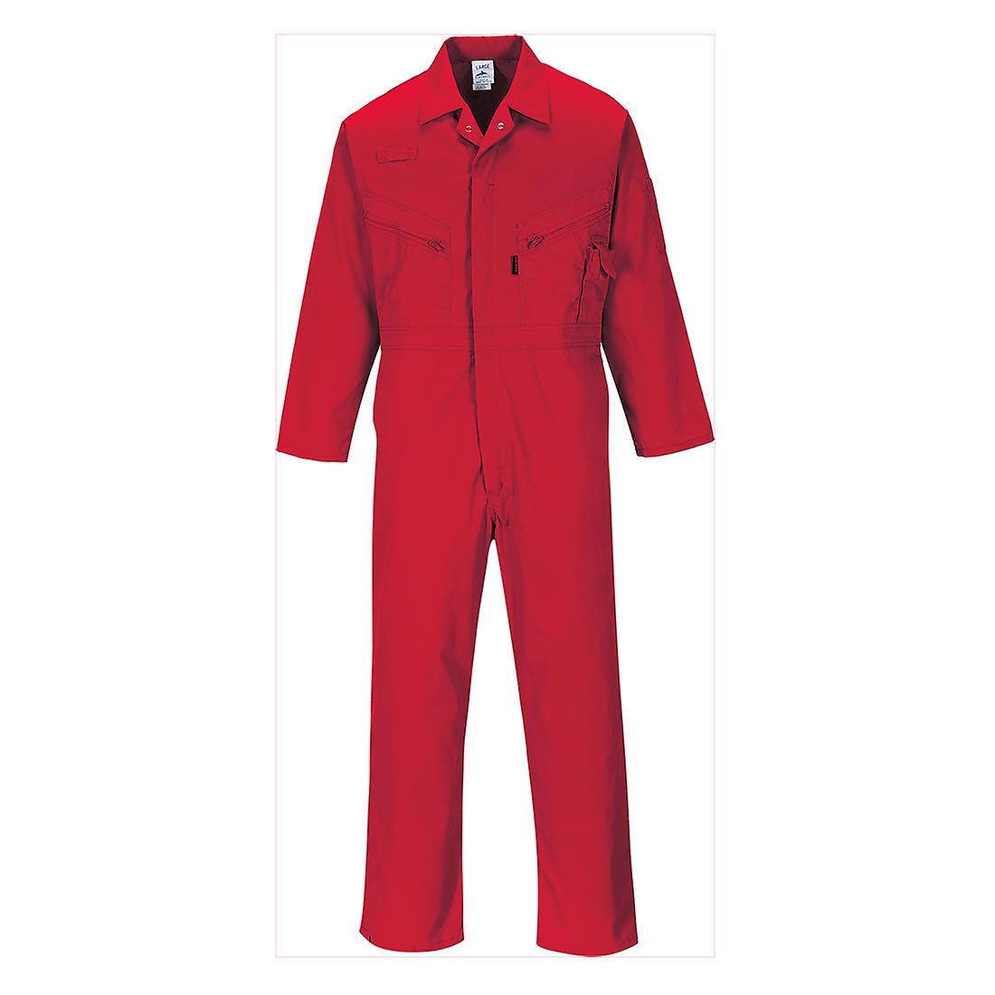 Portwest C813 Liverpool Zip Coveralls