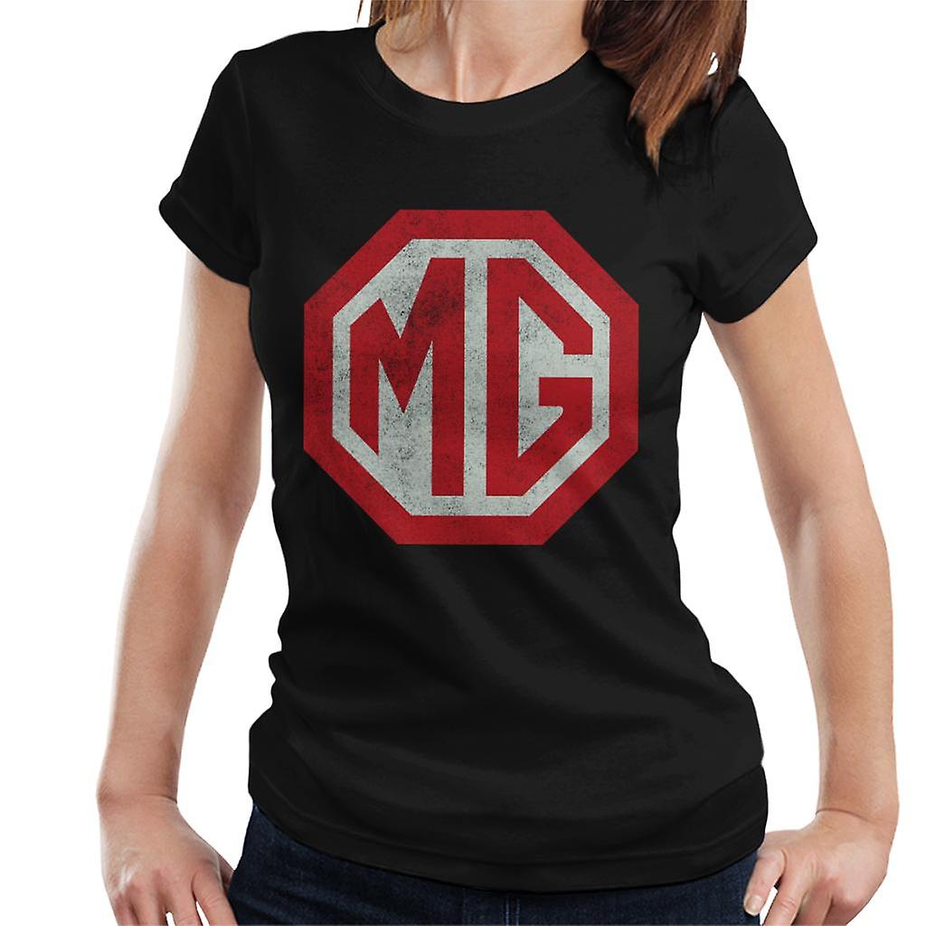 MG Classic Logo British Motor Heritage Women's T-Shirt