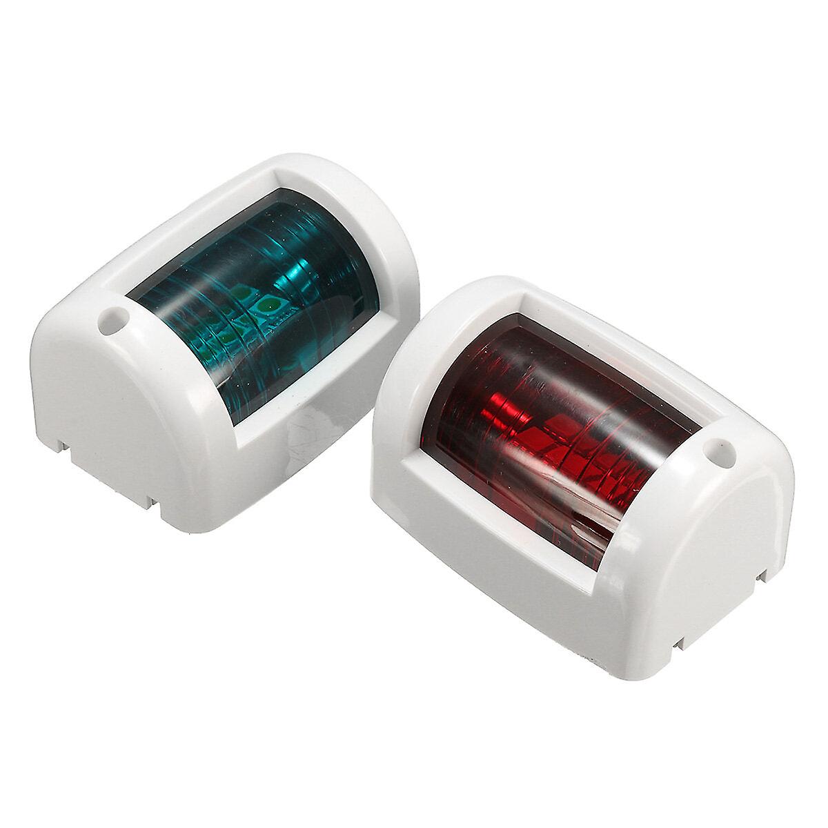 12V Led Starboard Port Navigation Light For Marine Boat Yacht