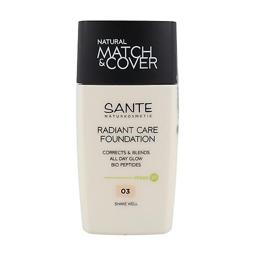 Mineral fluid makeup 03 Neutral Beige 1,14 g