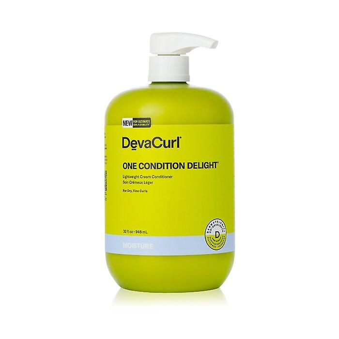 Devacurl One Condition Delight Lightweight Cream Conditioner - For Dry, Fine Curls 946ml/32oz