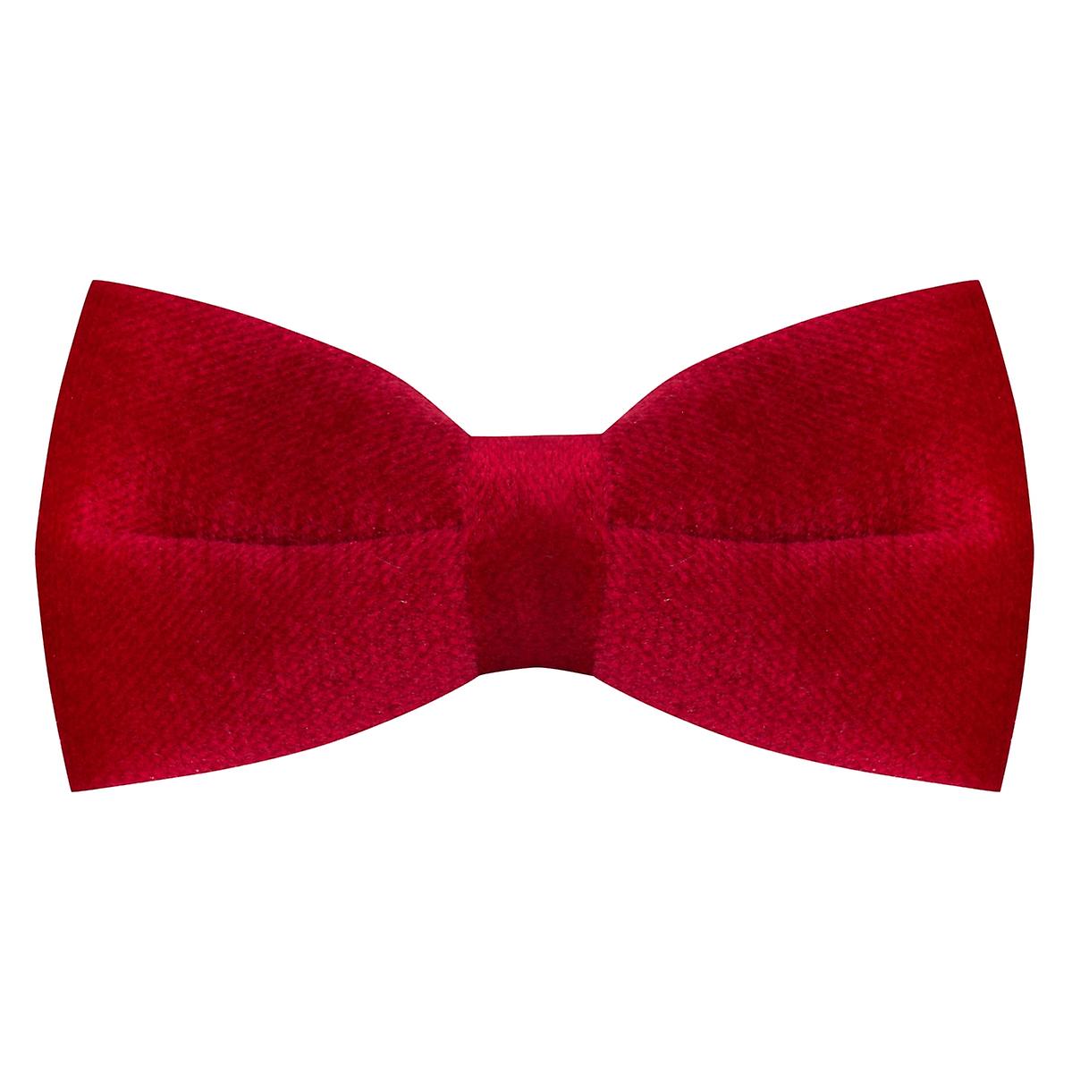 Red Velvet Bow Tie