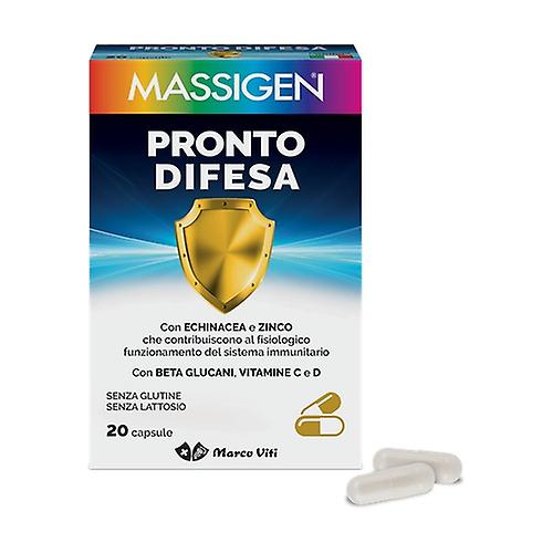 Ready Defense 20 capsules of 515mg