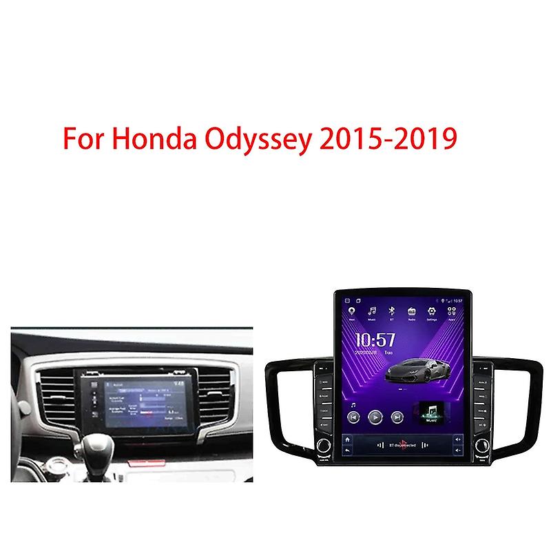 For Honda Odyssey 2015 - 2019 Tesla Type Android Car Radio Multimedia Video Player Navigation GPS