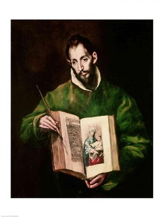 St. Luke Poster