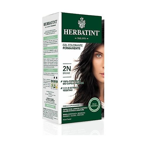 Permanent Gel Dye Dark Blonde 2N 1 unit