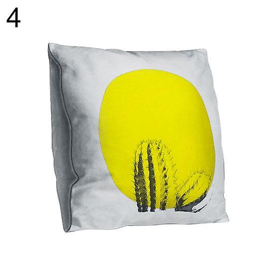 Talos Stripe Flamingo Square Throw Pillow Protector Case Cushion Cover Sofa Bed Decor