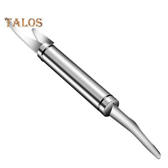 Shrimp Flosser Anti-rust Anti-deform Sturdy Useful Double-head Shrimp Line Cleaner for Home