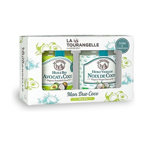 Organic Coconut Duo 2 units of 250ml