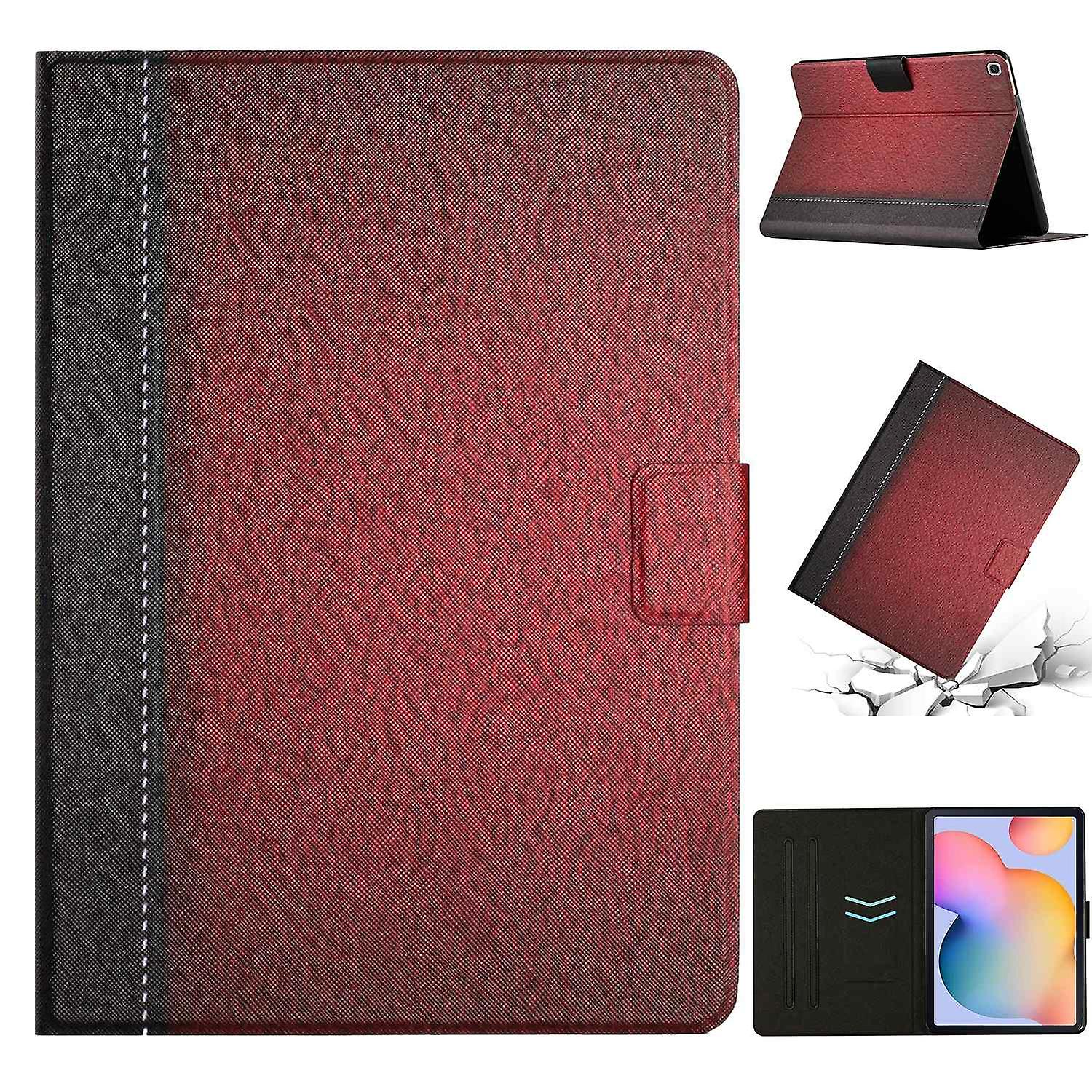 Leather Tablet Case For Samsung Galaxy Tab S6 Lite P610