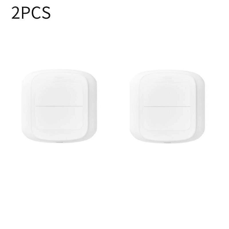 Aubess Tuya Wifi/zigbee 2-bit wireless 6 scene switch button controller battery powered