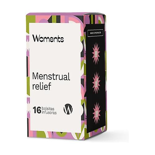 Menstrual Relief Infusion 16 infusion bags