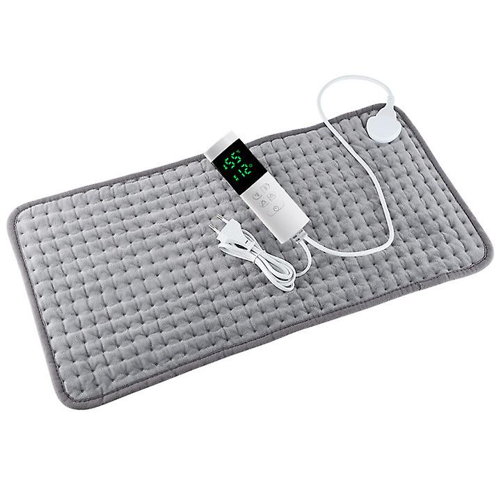 Electric Heating Pad with 6 Temperature Levels, Lumbar Heating Pad Automatic Power Off, Wa