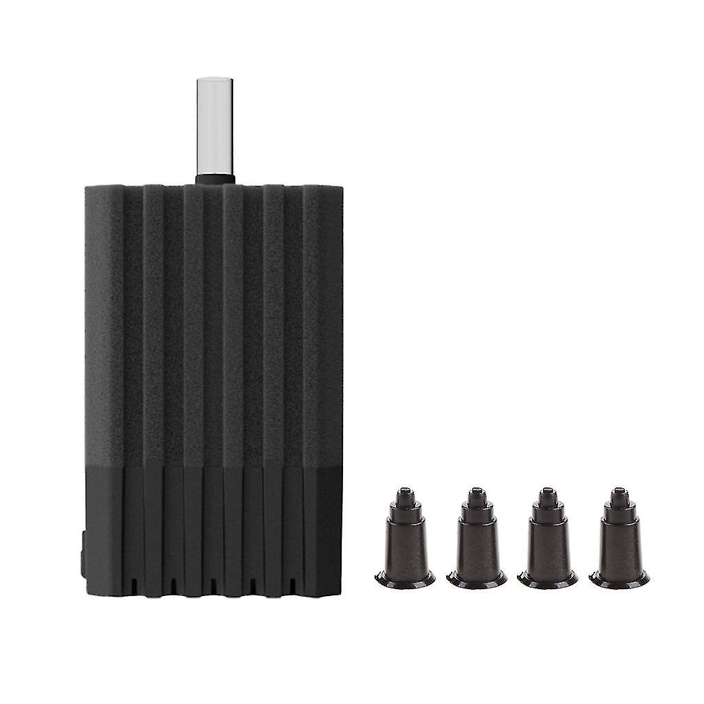 OsAtNb Doppel Schwammfilter Für Aquarium - Leiser Luftfilter Mit Bio-Keramik