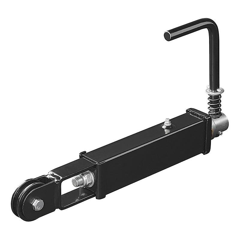 Spindle brake with roller