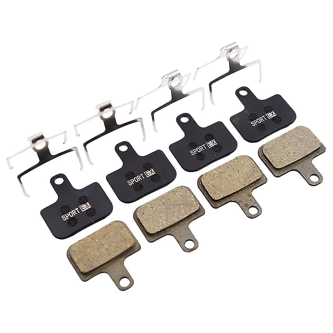 4 Pairs Sport , Bicycle Disc Brake Pads for AVID DB , SRAM LEVEL TL & T, Red Force ETap AXS