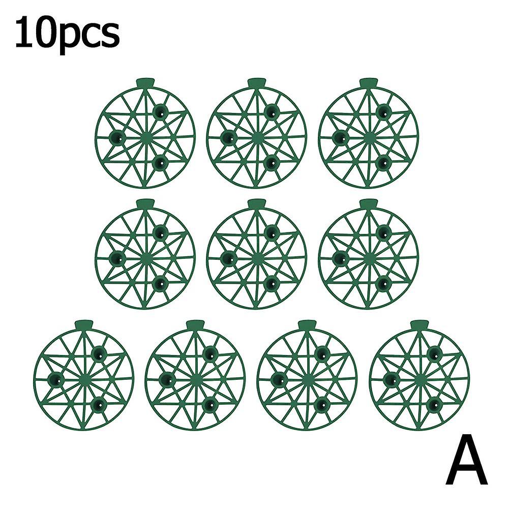 10PCS Agricultural Melon and Fruit Anti-rot Rack Plastic Fixed Bracket