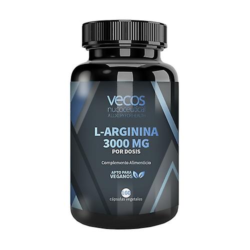 L-Arginine 3000mg 160 vegetable capsules